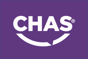 image of the chas logo