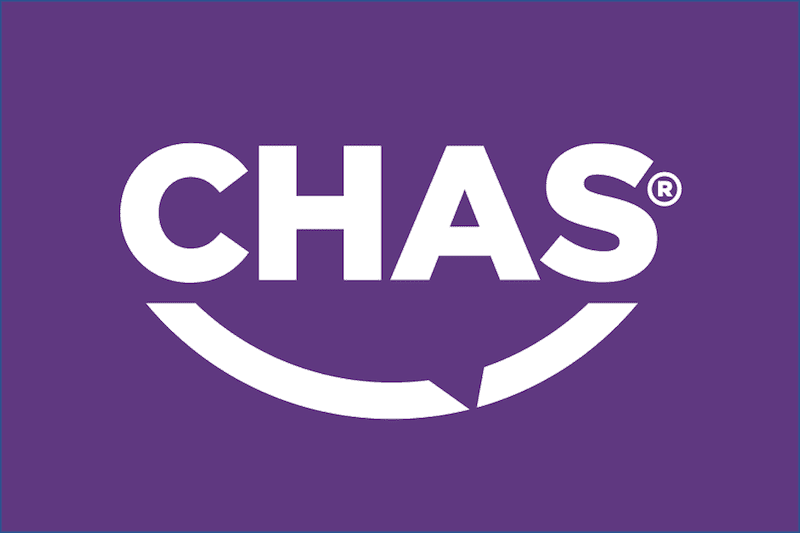 image of the chas logo