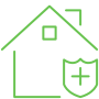green house security icon