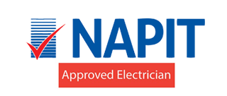 NAPIT approved electrician logo