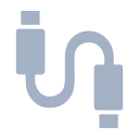 Energy plug in logo