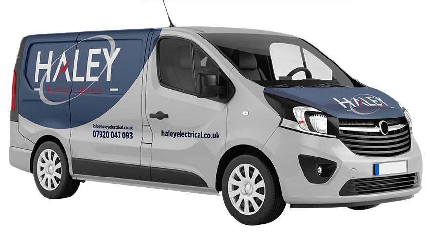 Haley company van