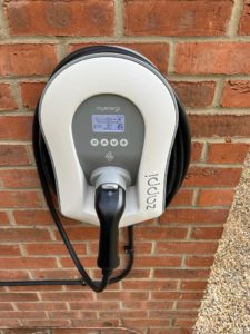 image of a myenergi zappi EV charger