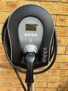 image of a myenergi zappi EV charger