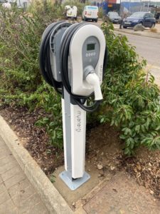 image of a myenergi EV charger