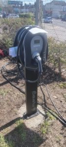 image of a myenergi EV charger
