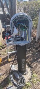 image of a myenergi EV charger