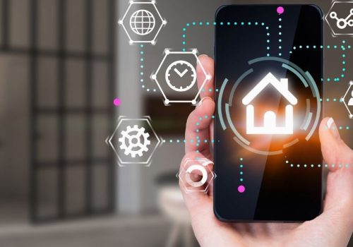 phone with app symbols